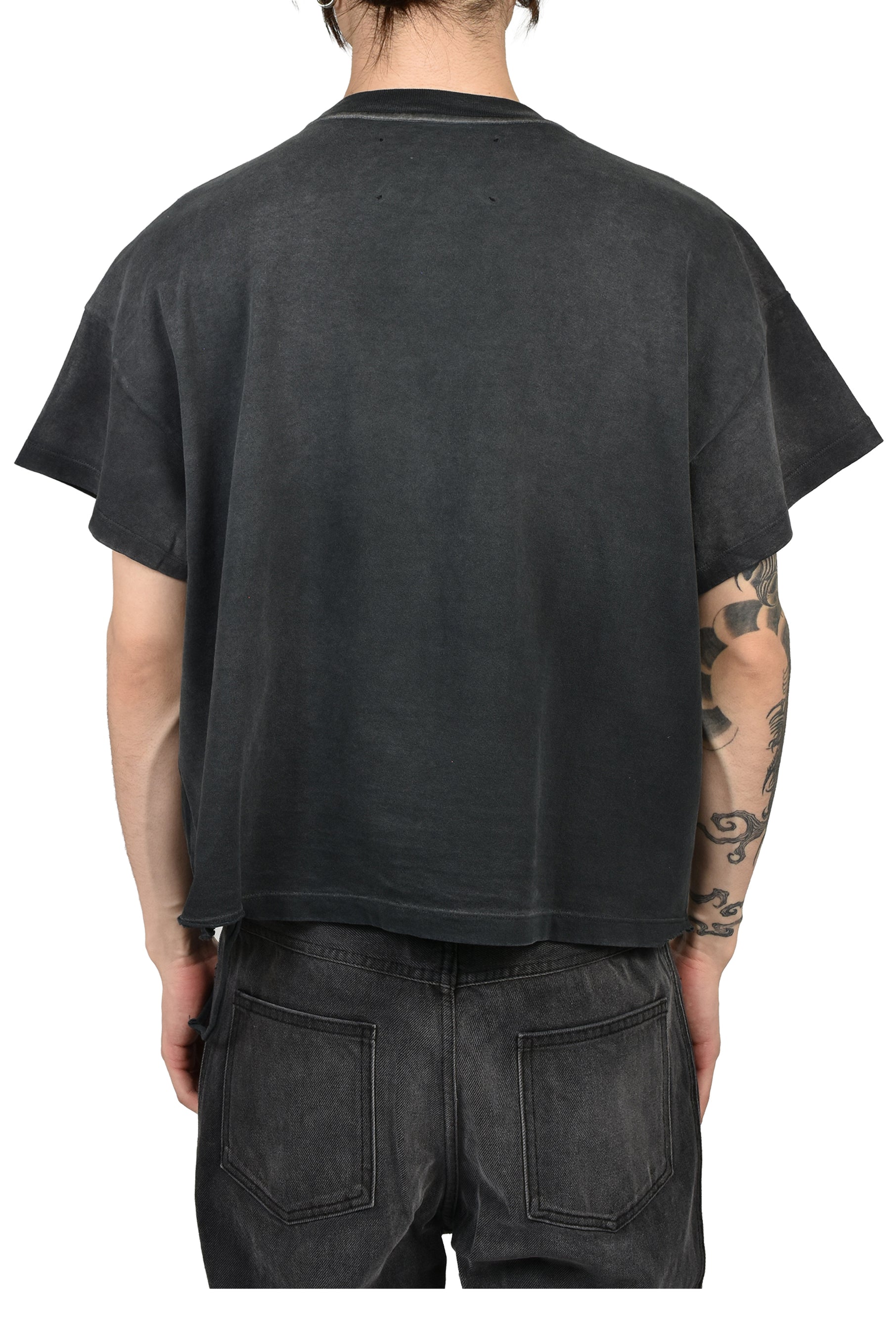 IRON BUNNY T-SHIRT / VINTAGE BLK