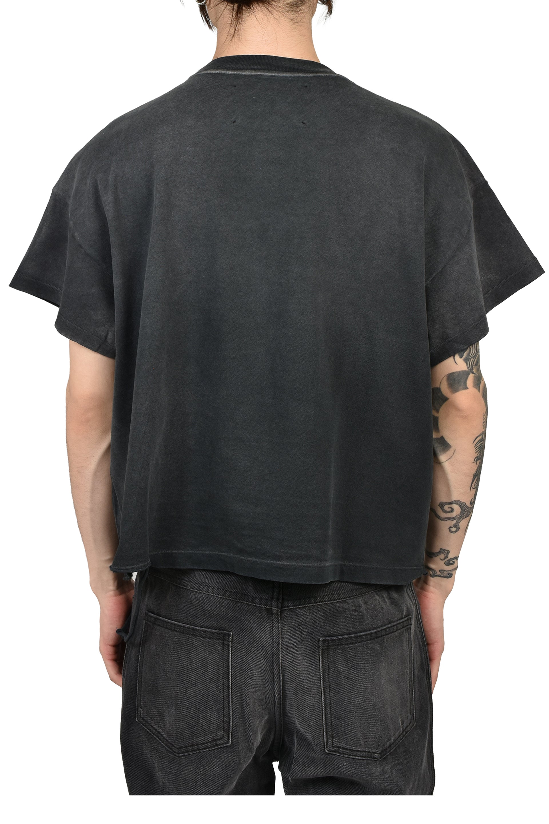 IRON BUNNY T-SHIRT / VINTAGE BLK