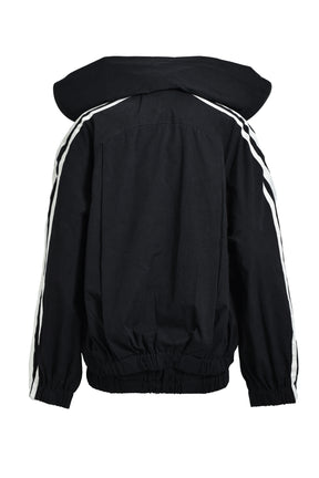 FUSION TRACK JACKET / BLK