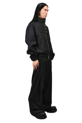 DRUMMER HIGH-NECK JACKET / BLK