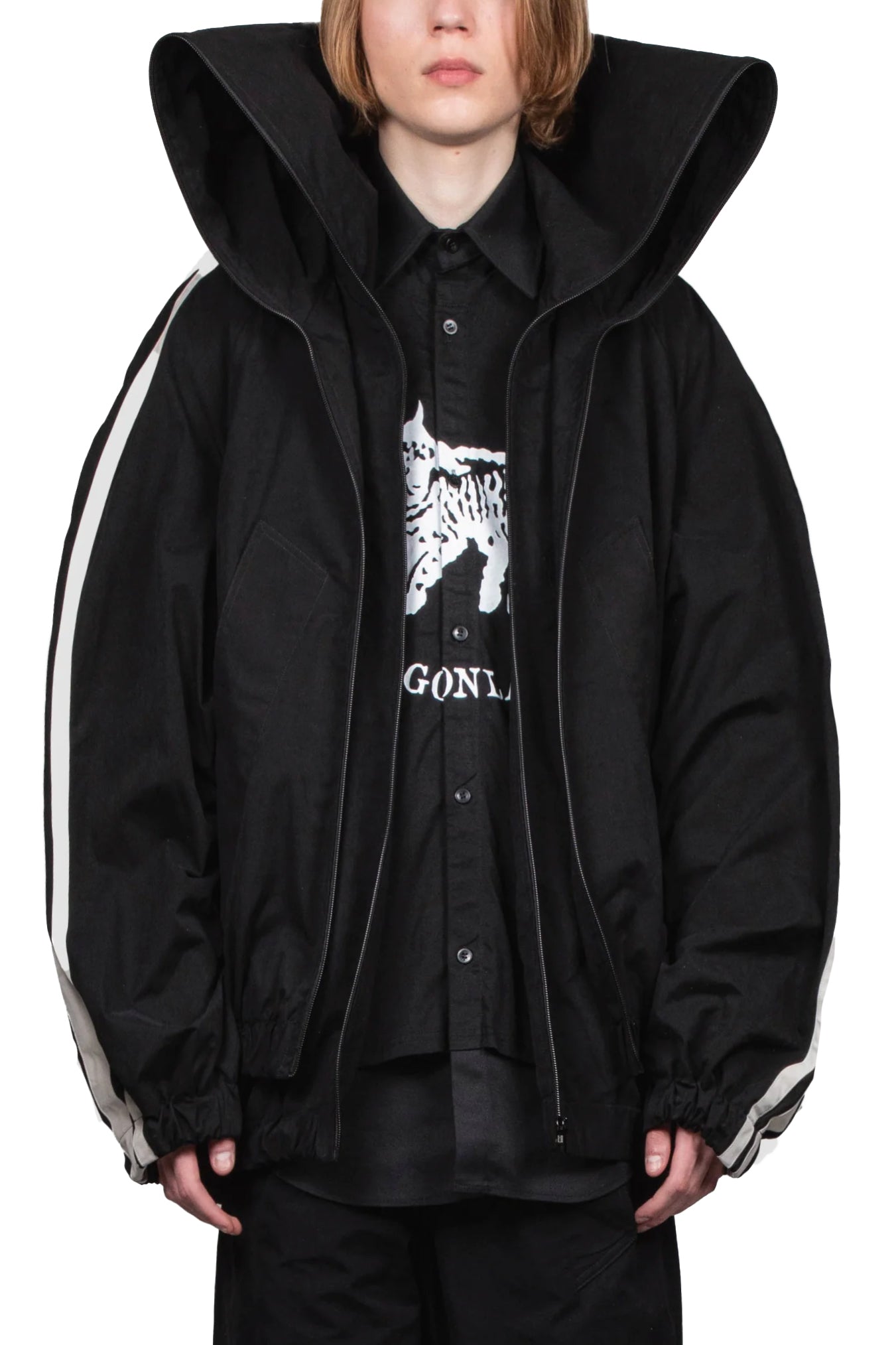 FUSION TRACK JACKET / BLK