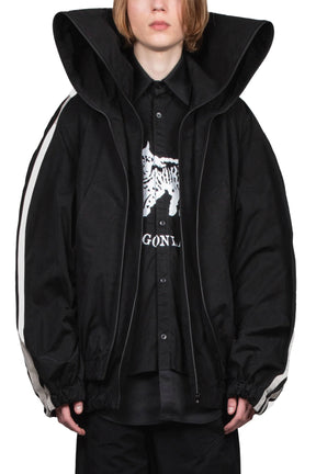 FUSION TRACK JACKET / BLK