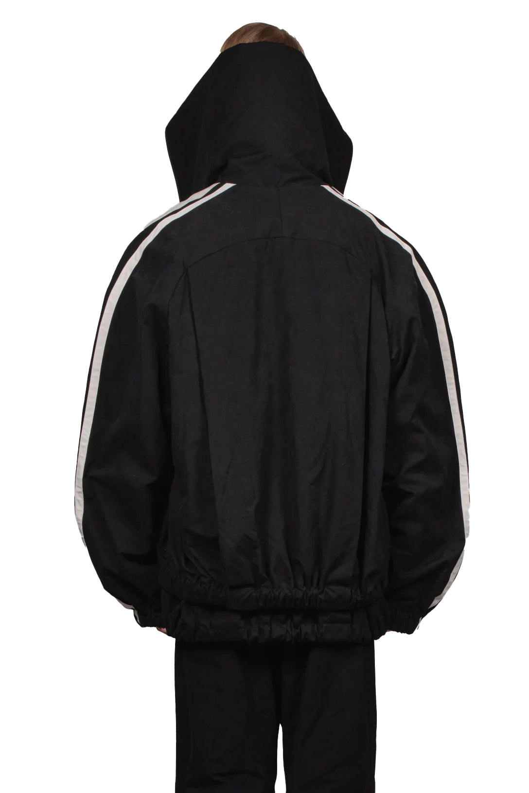 FUSION TRACK JACKET / BLK