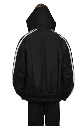 FUSION TRACK JACKET / BLK