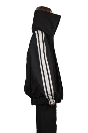 FUSION TRACK JACKET / BLK