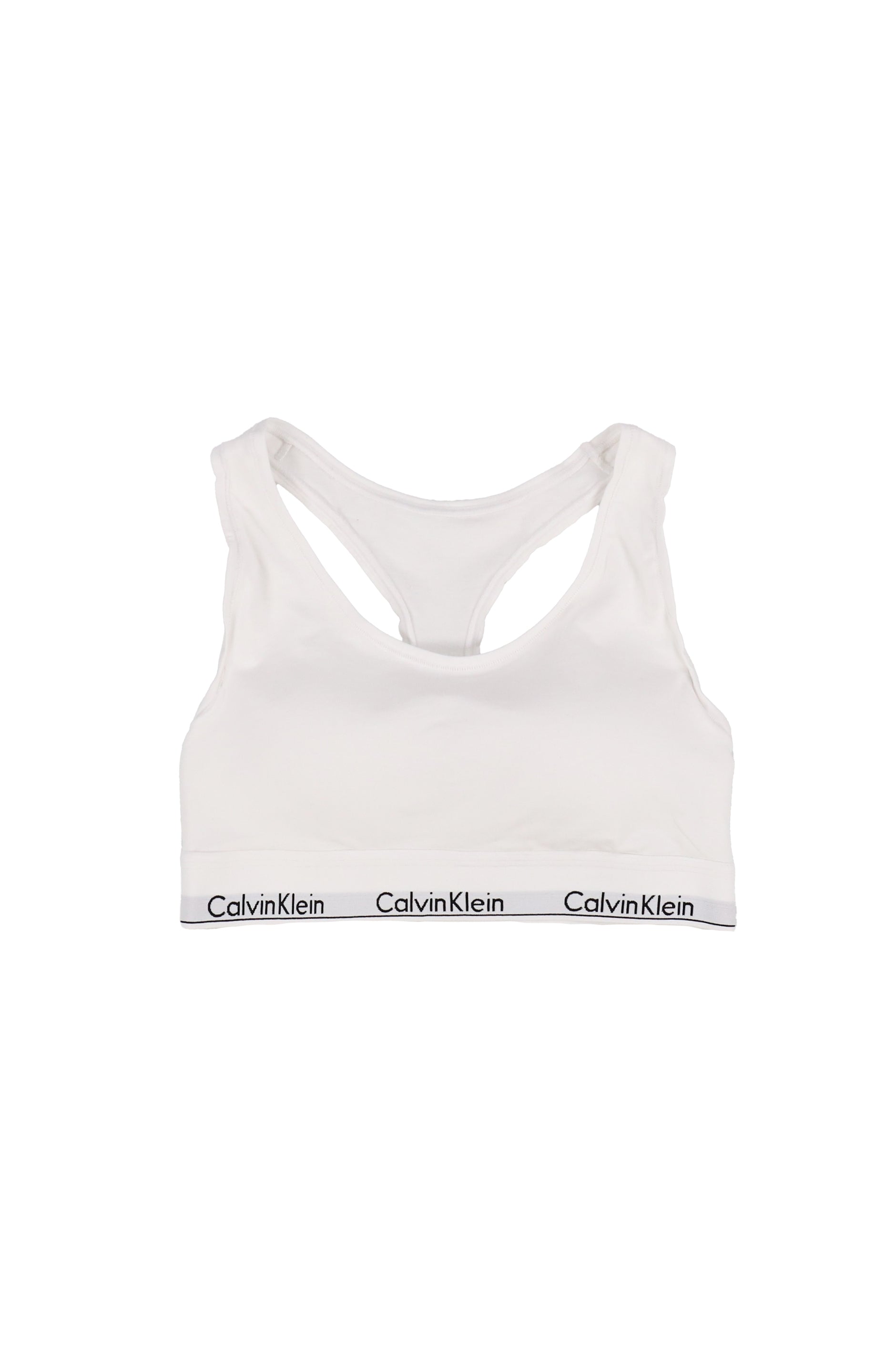 Calvin Klein LGHT LINED BRALETTE / WHT