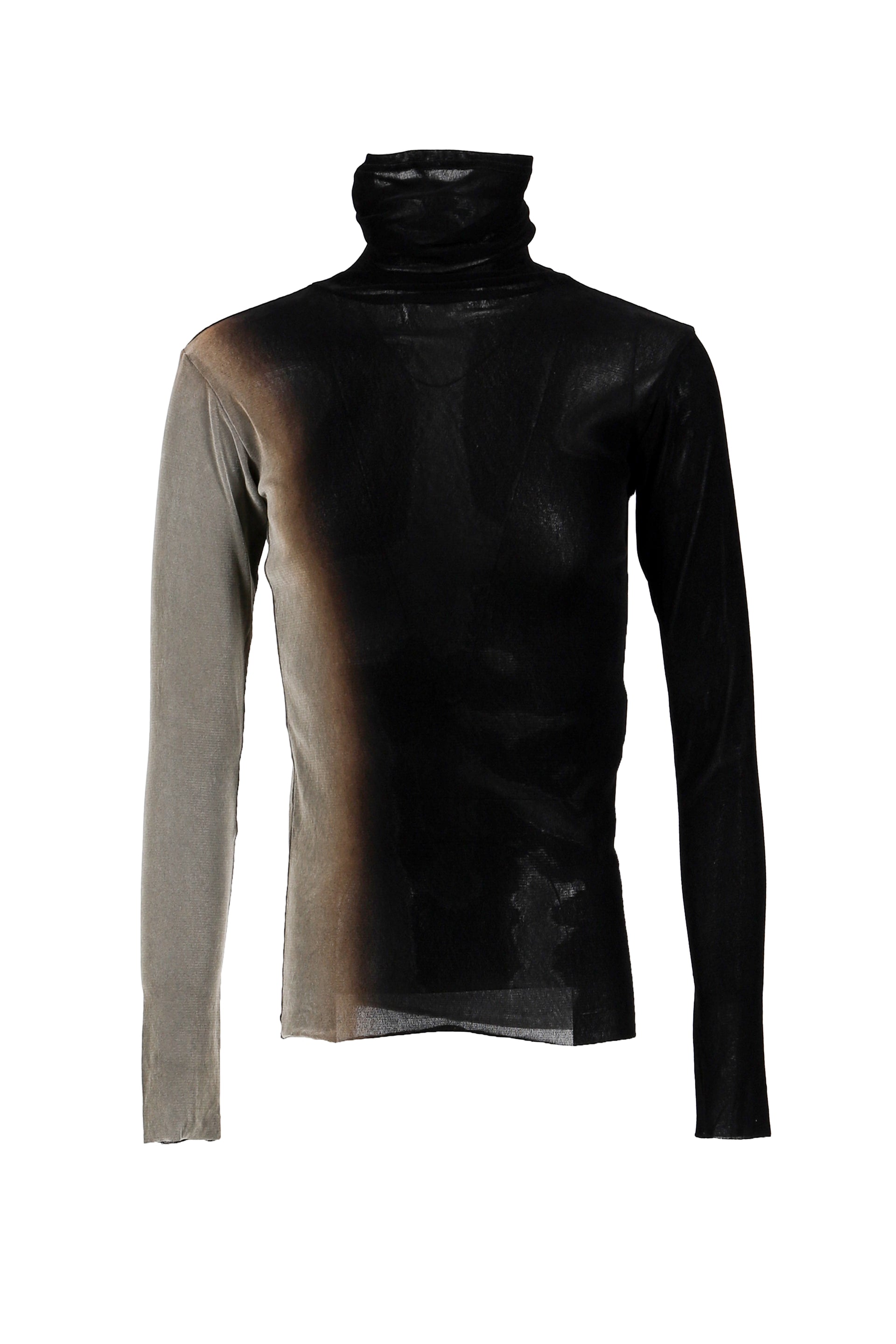 GRADATION TULLE T / BLK