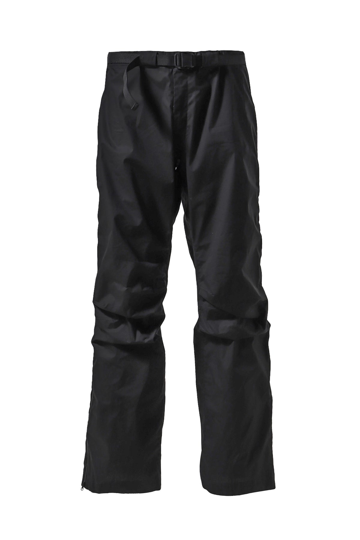 POPLIN ARC PANTS / BLK