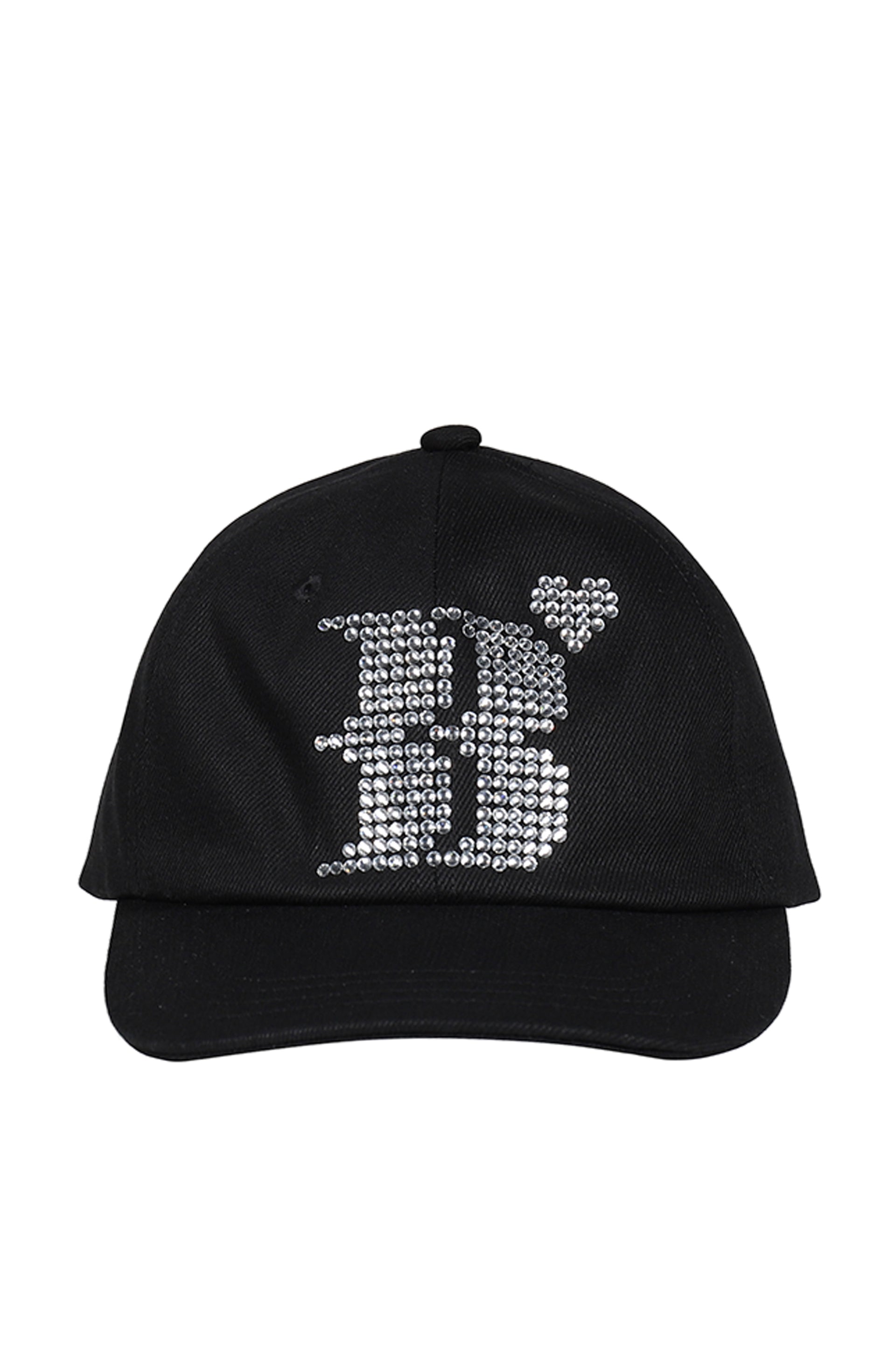 RHINESTONE CAP / BLK
