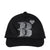 RHINESTONE CAP / BLK