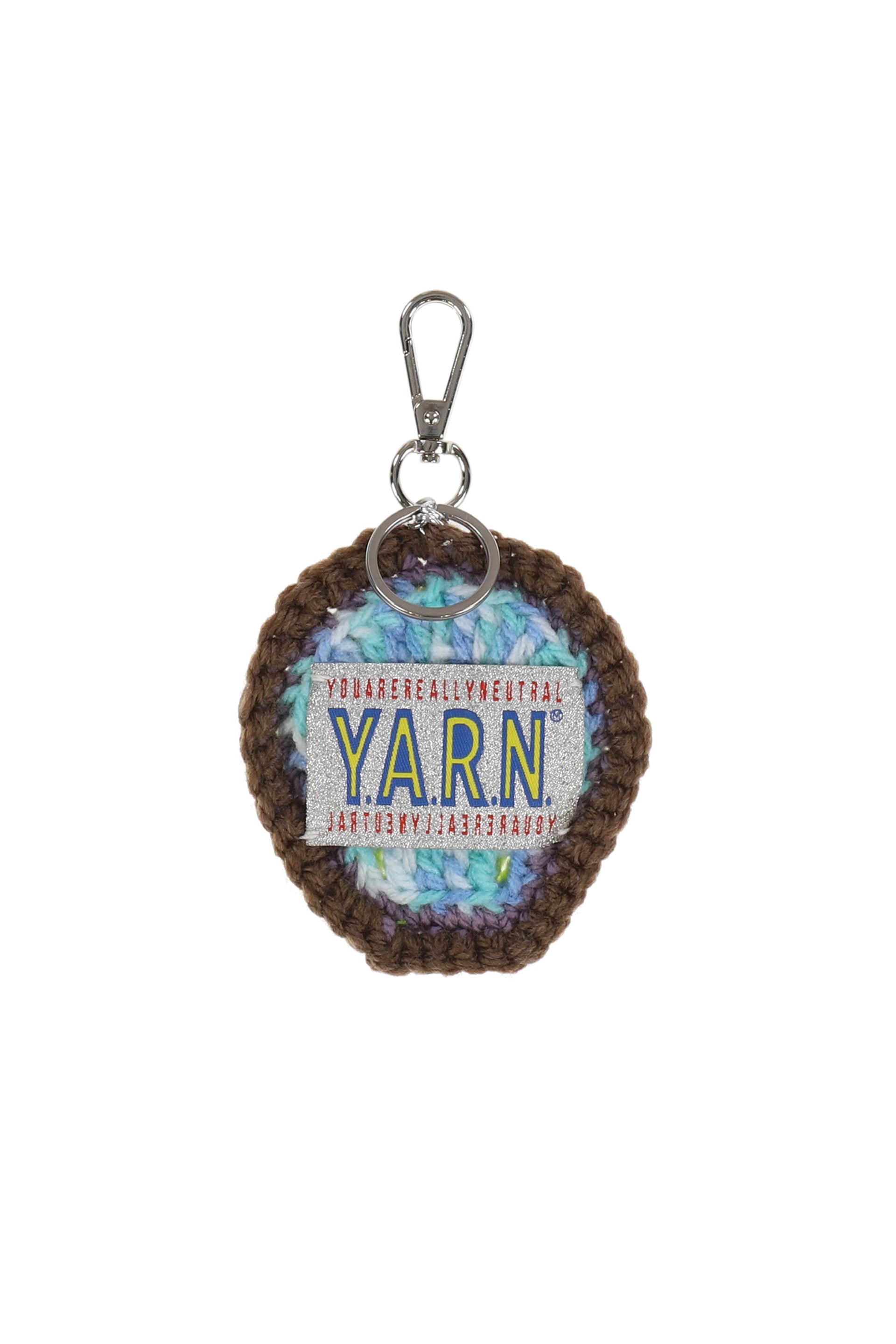 3D CROSS KEYCHAIN / MULTI