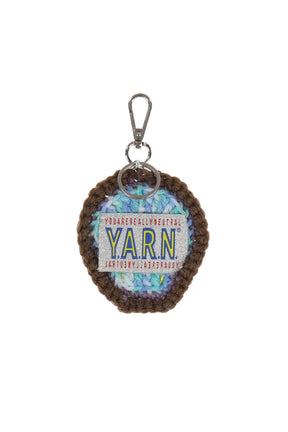 3D CROSS KEYCHAIN / MULTI