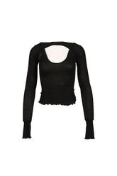 HARNESS LONG SLEEVE / BLACK