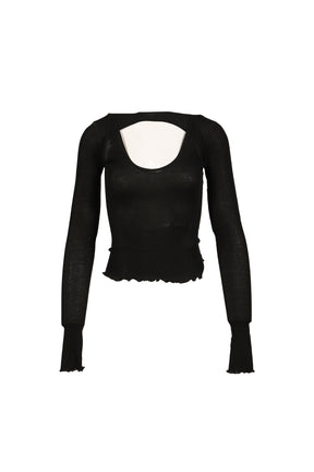 HARNESS LONG SLEEVE / BLACK