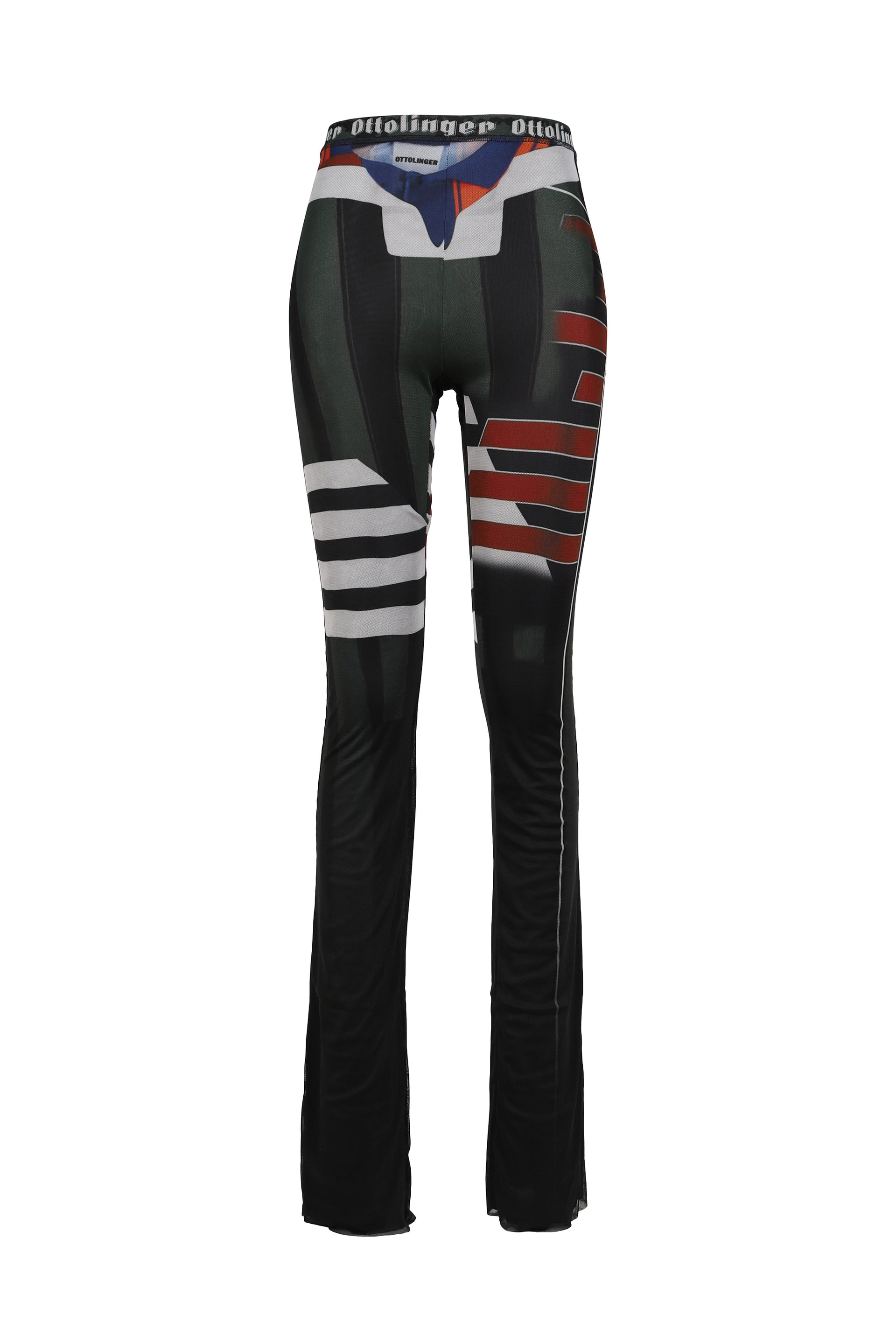 MESH PANTS / SPORTY POLO