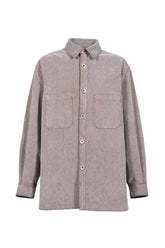 OVER SHIRT / ICEGRAY