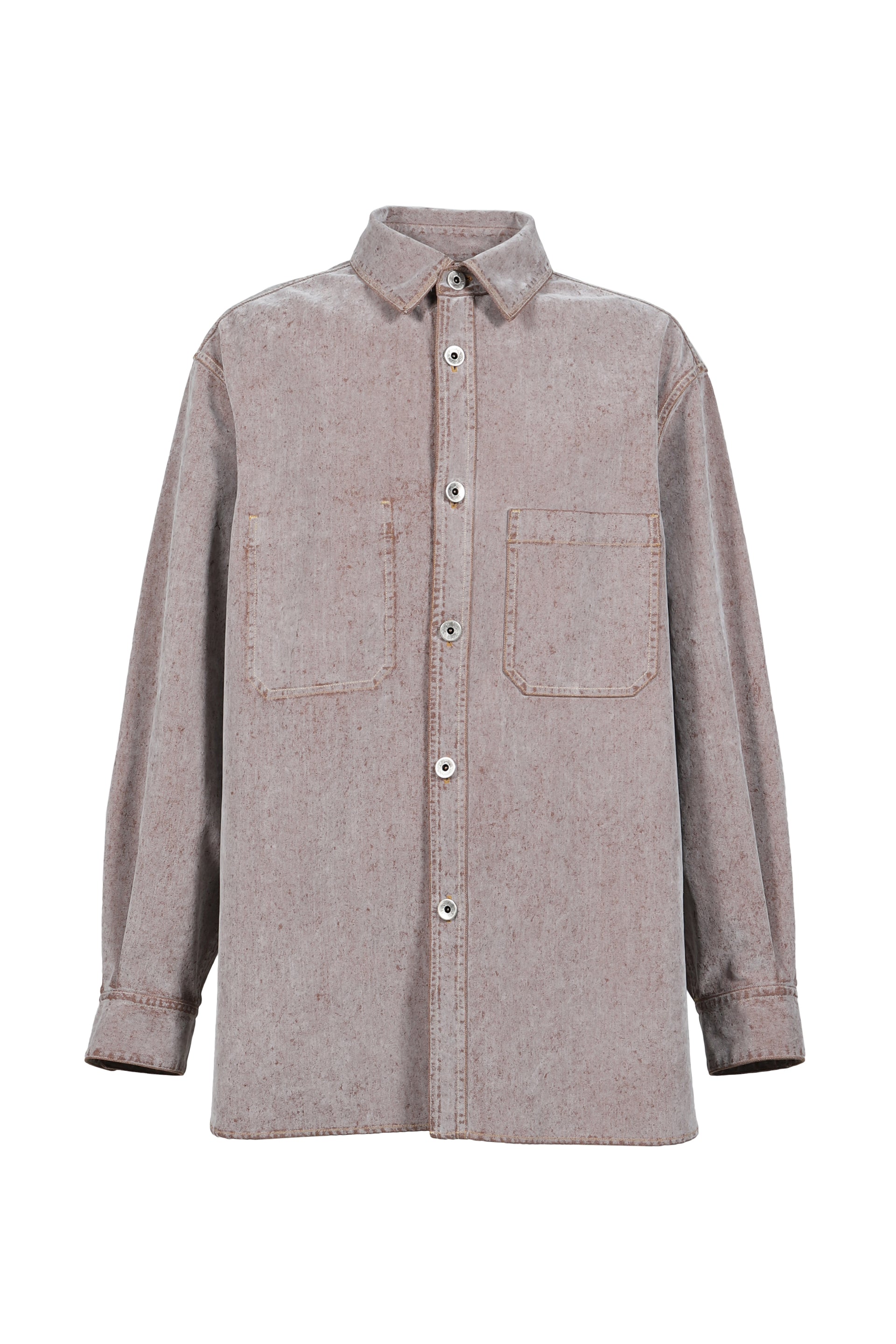 OVER SHIRT / ICEGRAY