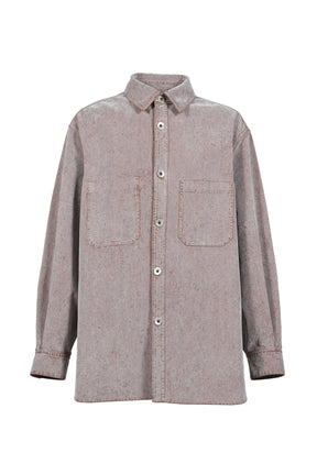 OVER SHIRT / ICEGRAY