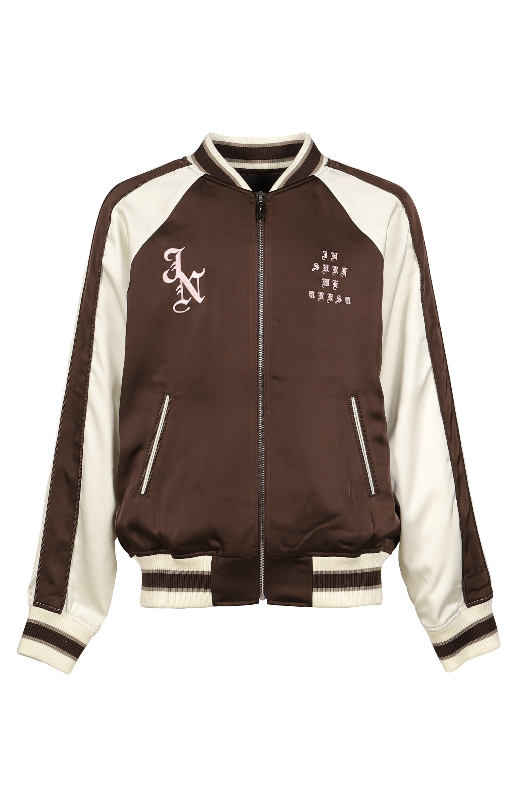 SOUVENIR BOMBER JACKET  / BRW