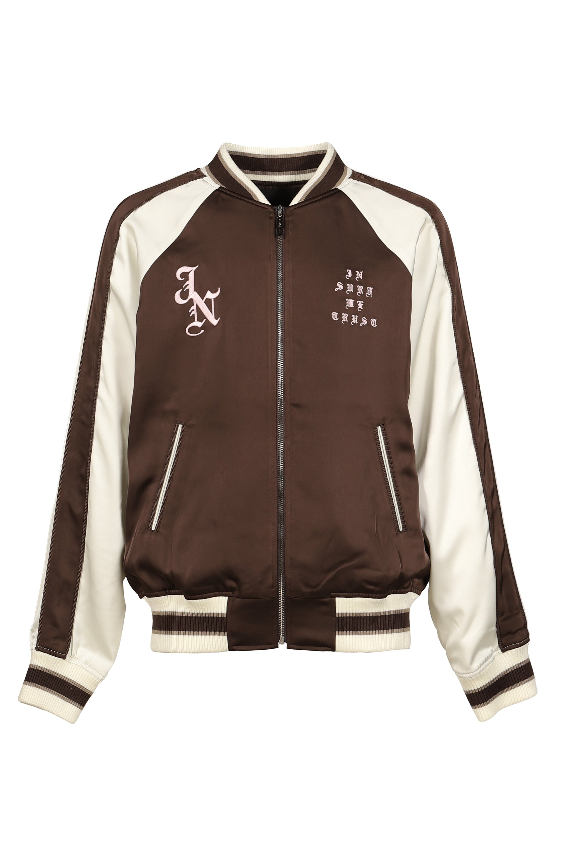 SOUVENIR BOMBER JACKET  / BRW