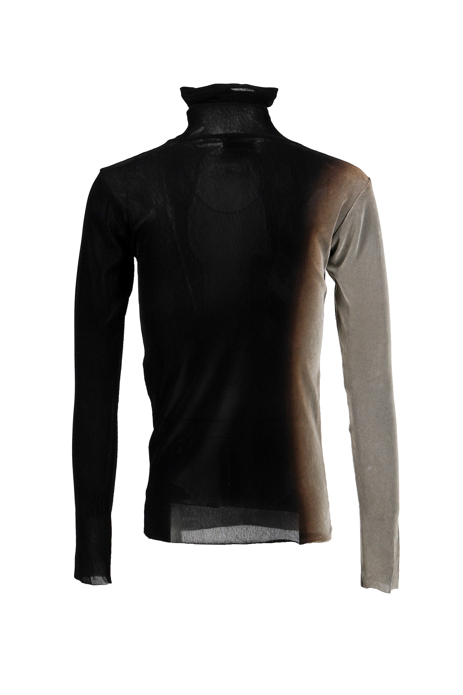 GRADATION TULLE T / BLK