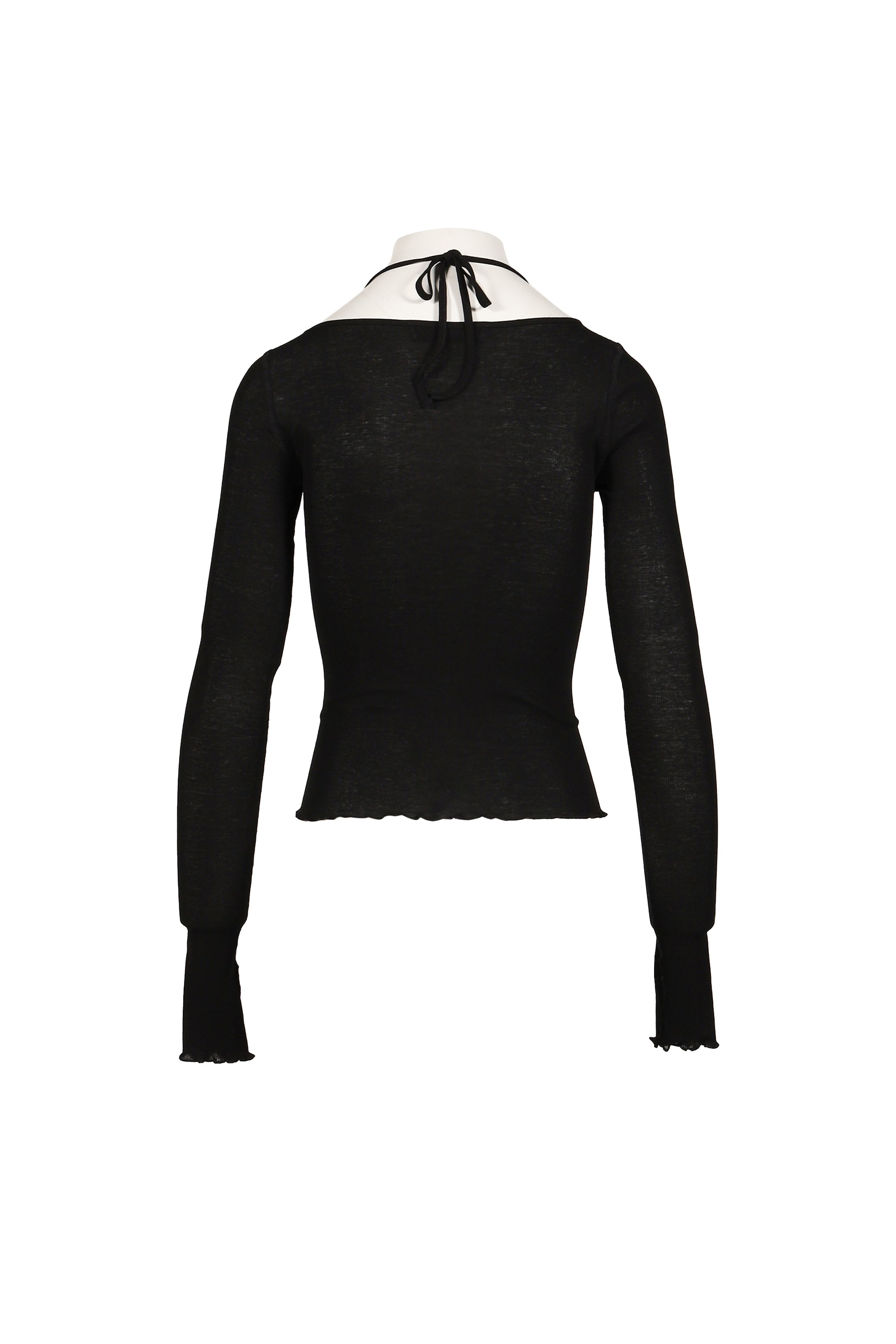HARNESS LONG SLEEVE / BLACK