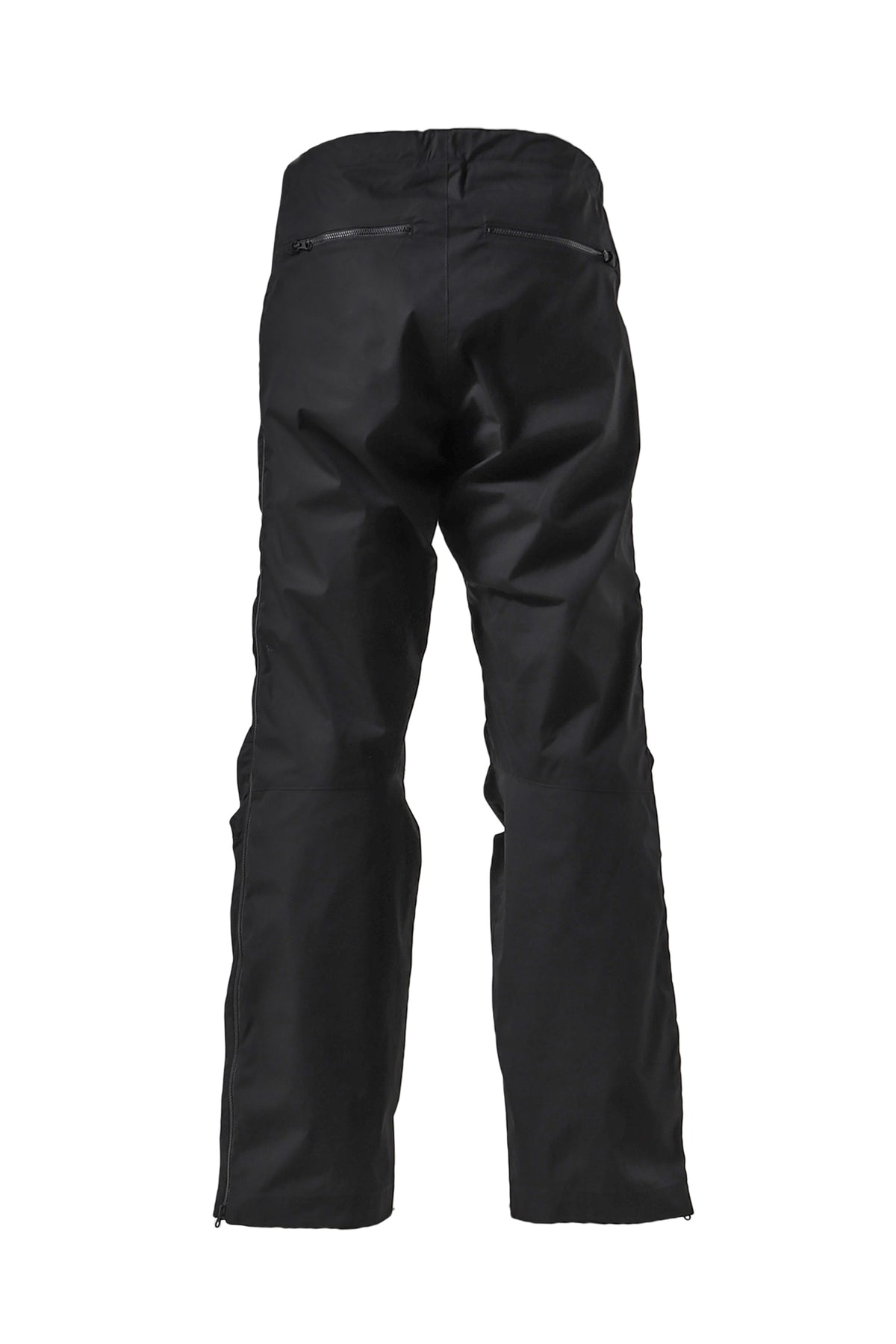 POPLIN ARC PANTS / BLK