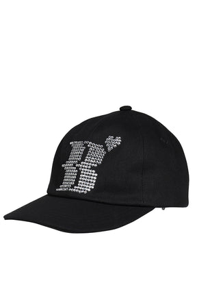 RHINESTONE CAP / BLK