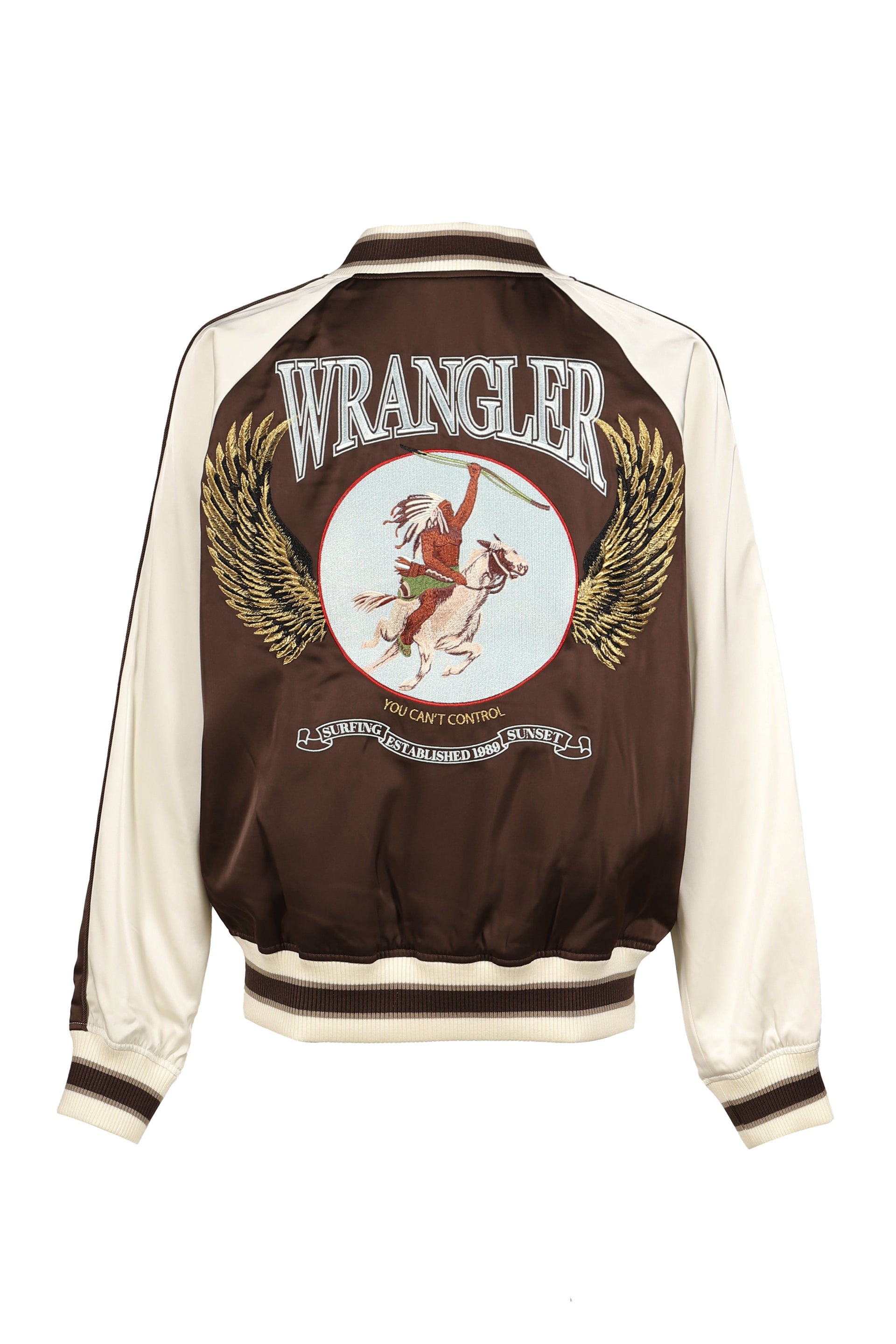 SOUVENIR BOMBER JACKET  / BRW