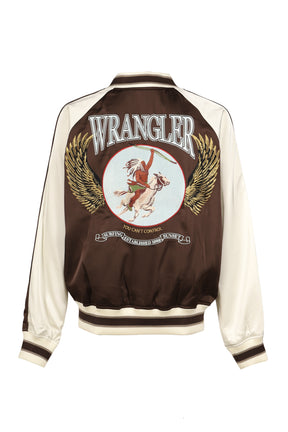 SOUVENIR BOMBER JACKET  / BRW