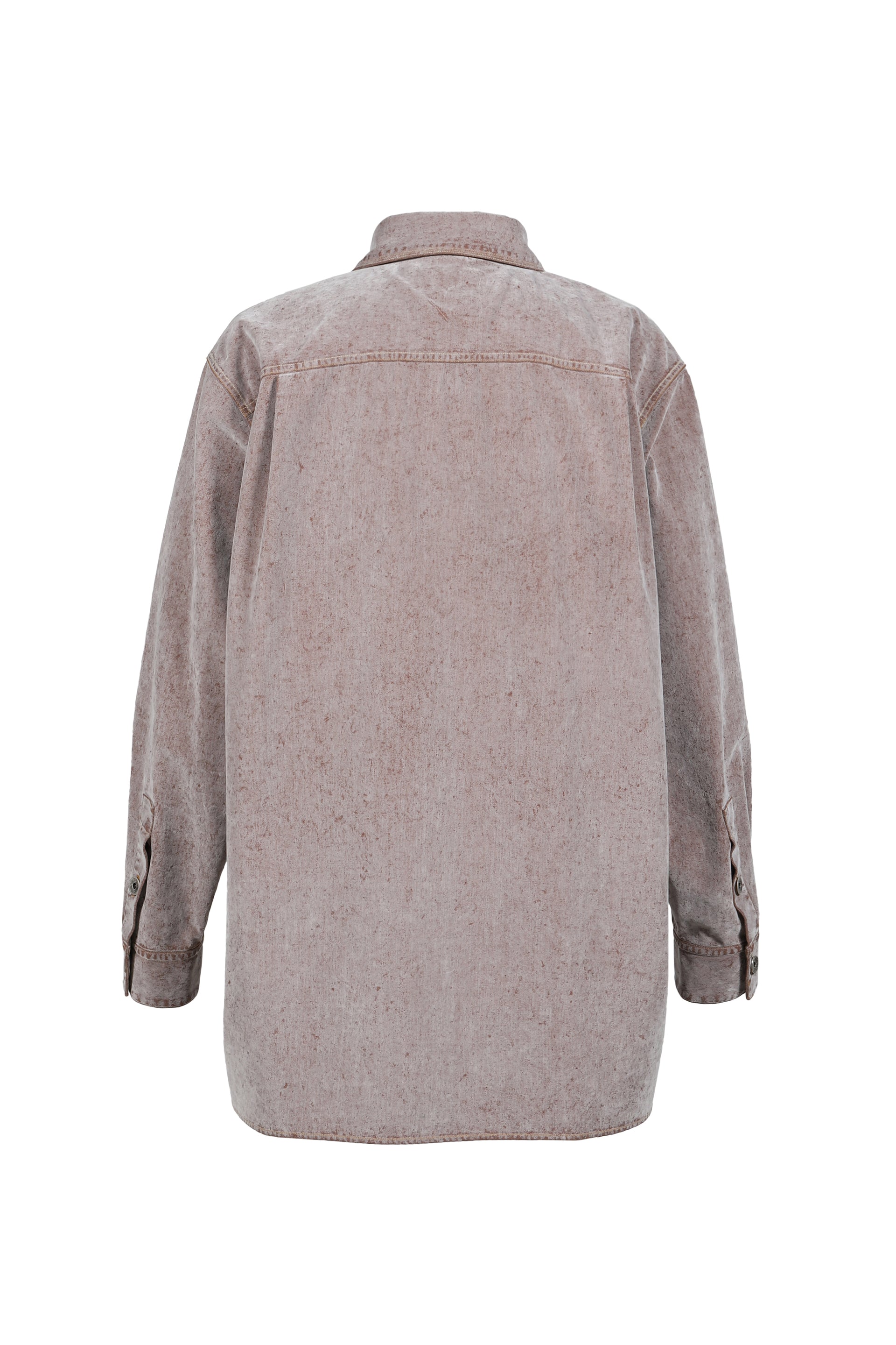 OVER SHIRT / ICEGRAY