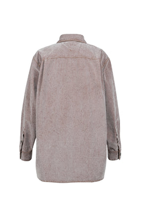 OVER SHIRT / ICEGRAY