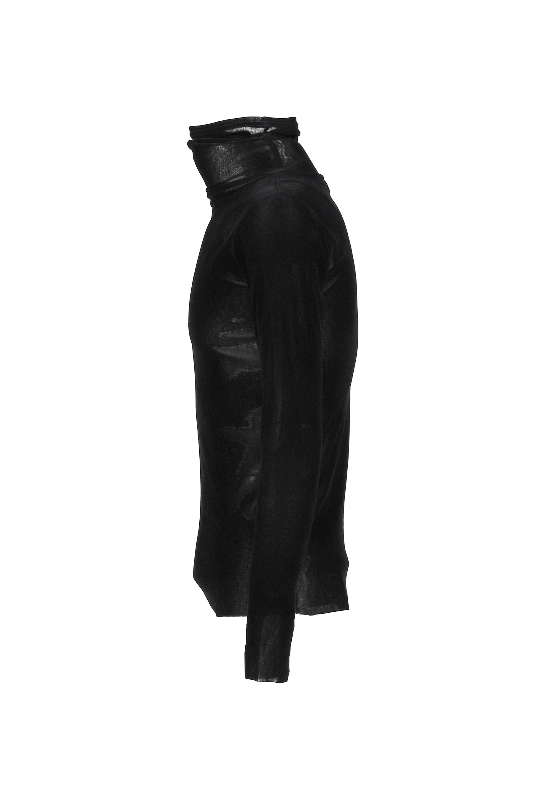 GRADATION TULLE T / BLK