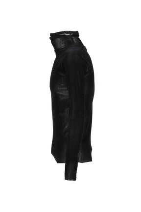 GRADATION TULLE T / BLK