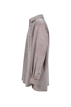 OVER SHIRT / ICEGRAY