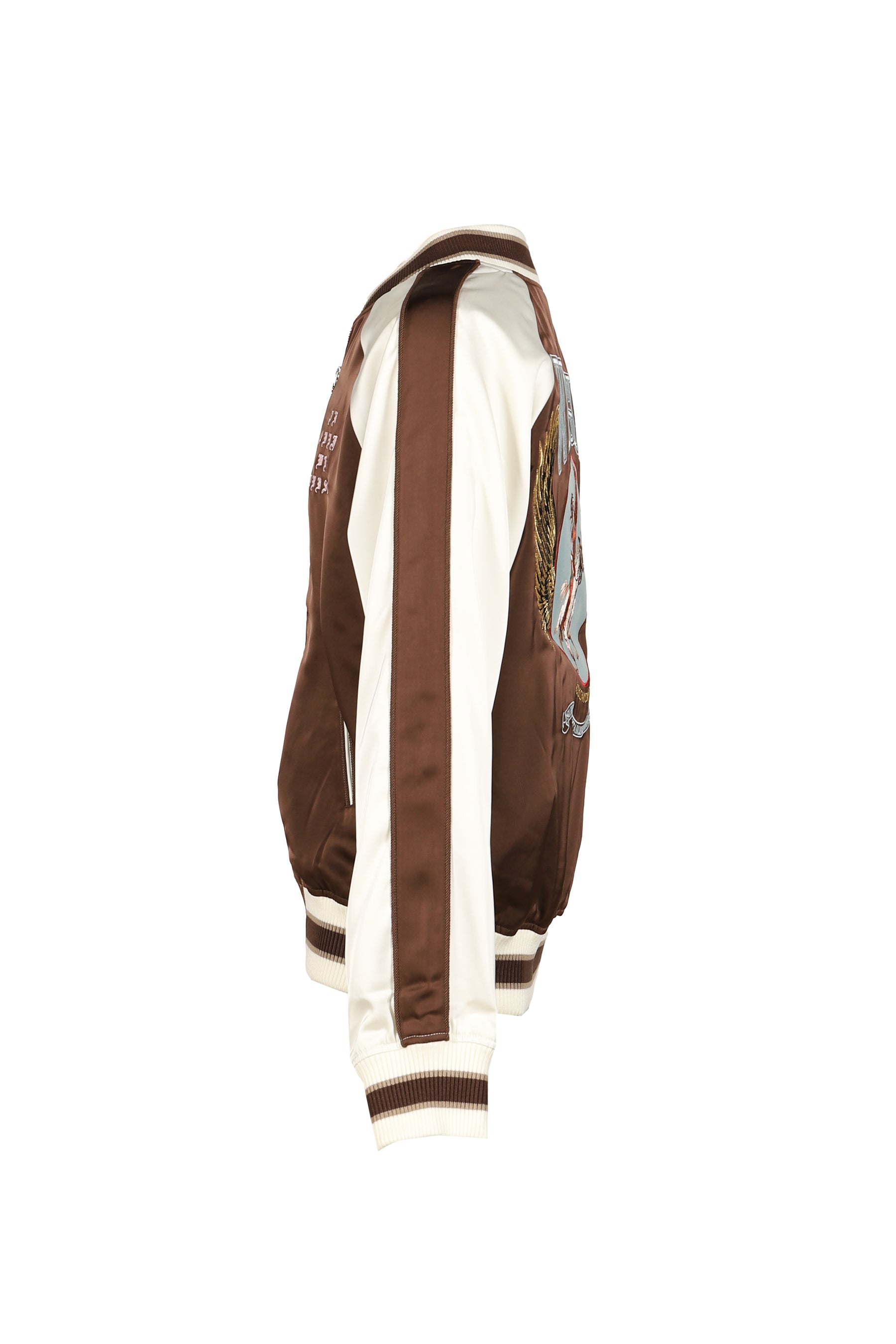 SOUVENIR BOMBER JACKET  / BRW