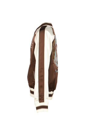 SOUVENIR BOMBER JACKET  / BRW