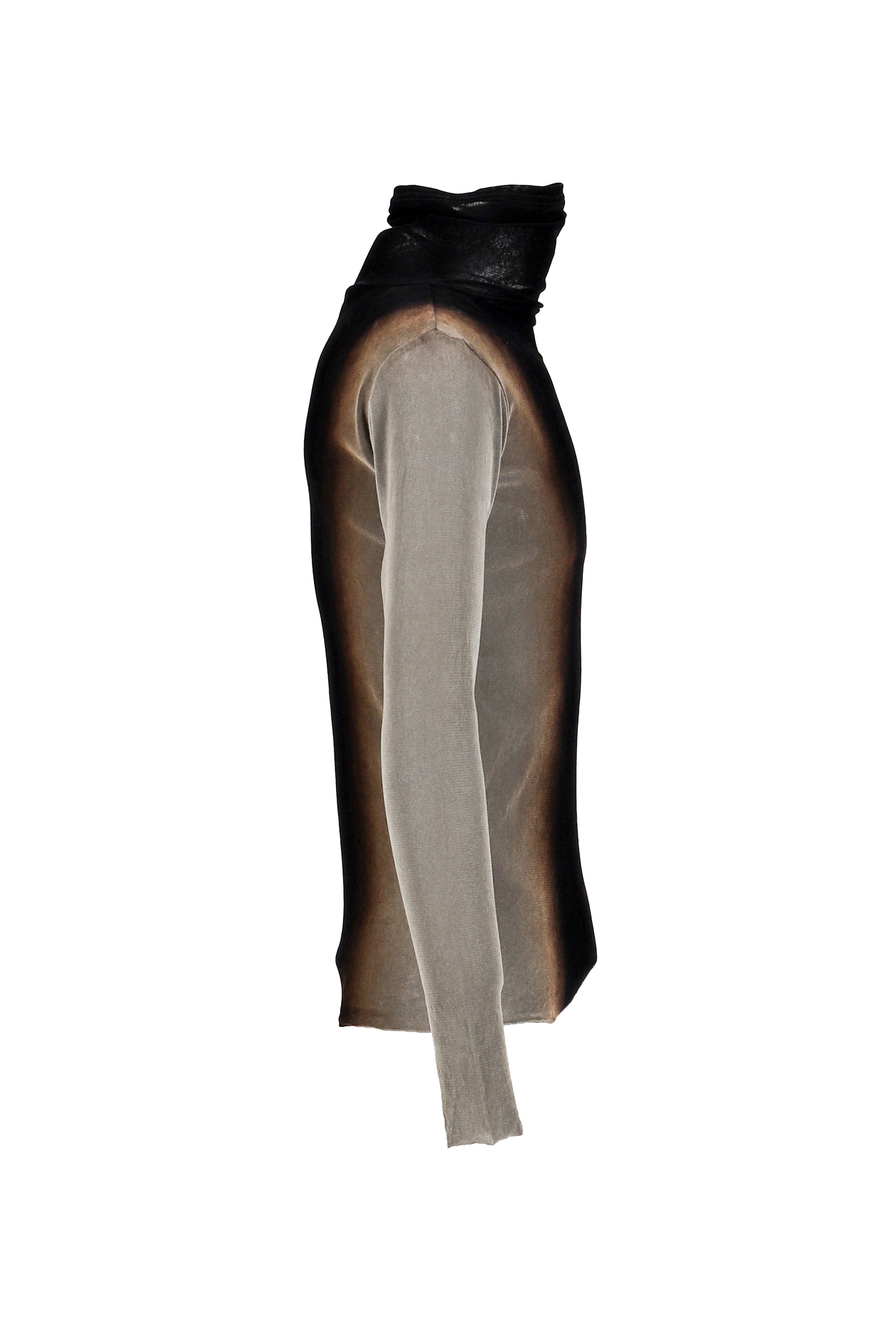 GRADATION TULLE T / BLK