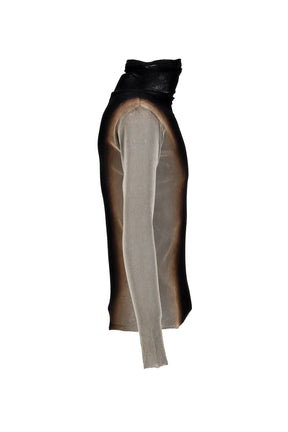 GRADATION TULLE T / BLK