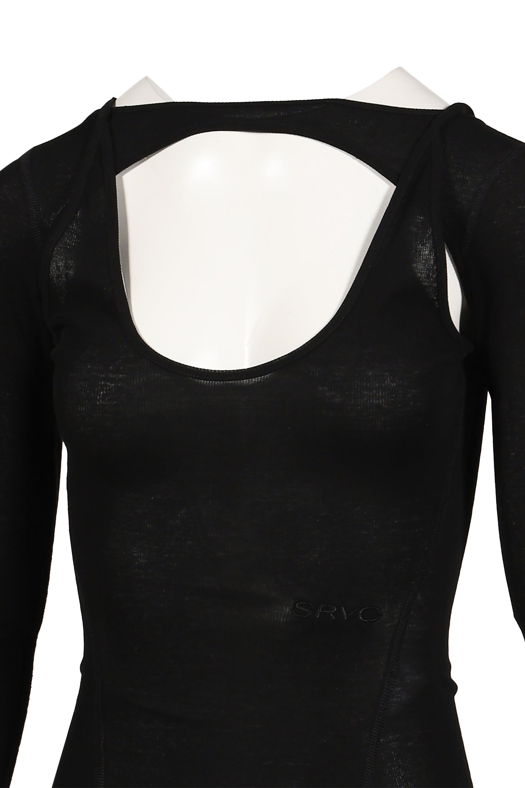 HARNESS LONG SLEEVE / BLACK
