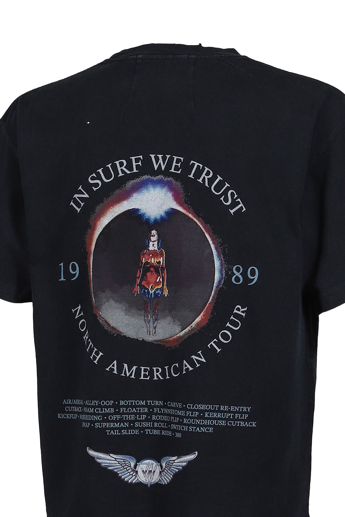 トップス Jun Nakayama CULT T-SHIRTS / BLK Jun Nakayama CULT T-SHIRTS / BLK