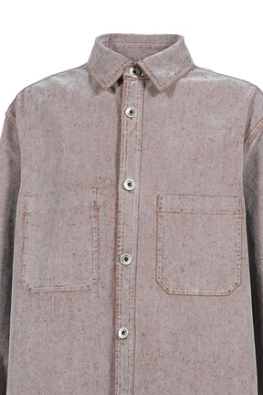 OVER SHIRT / ICEGRAY