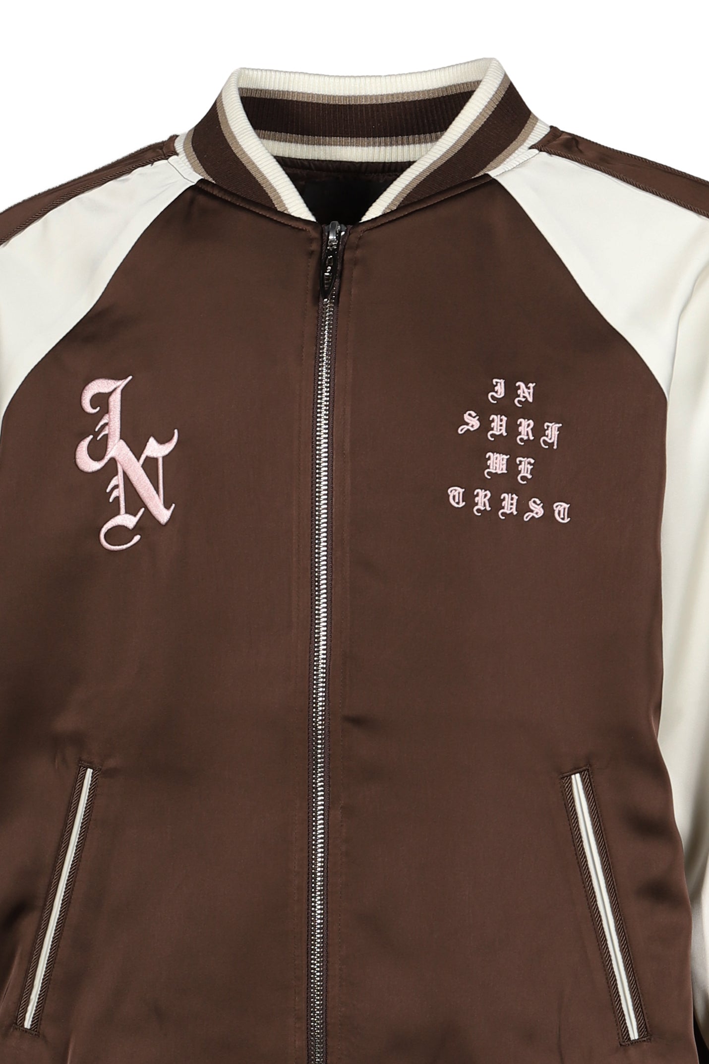 SOUVENIR BOMBER JACKET  / BRW