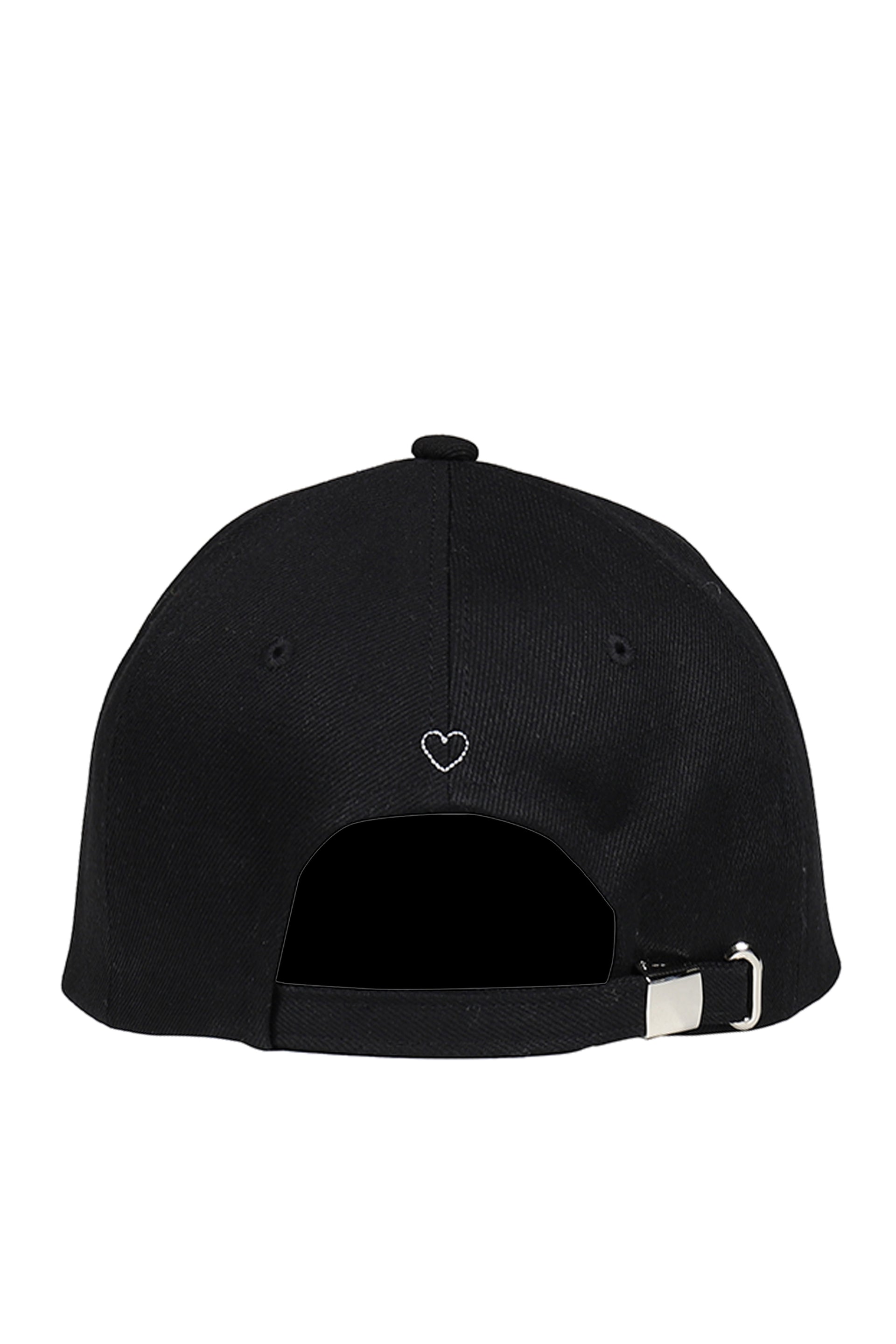 RHINESTONE CAP / BLK