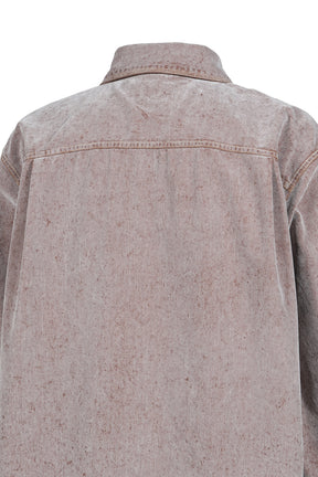 OVER SHIRT / ICEGRAY