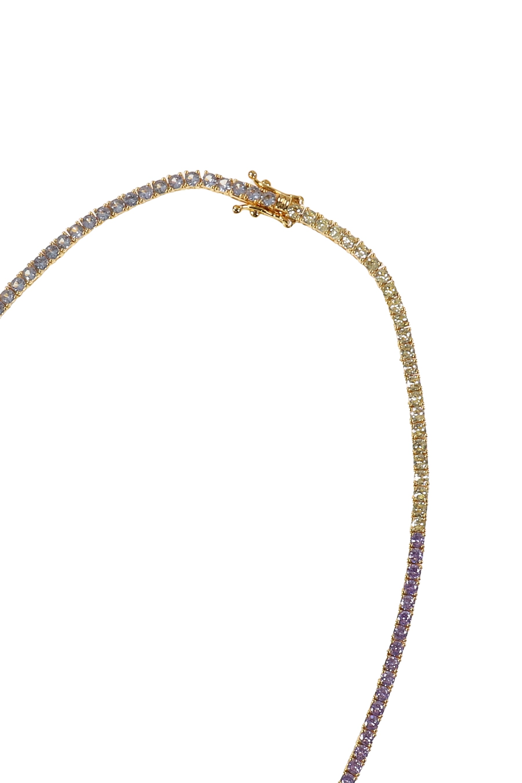 MIX TENNIS WITH TWO PENDANT SET / MULTI