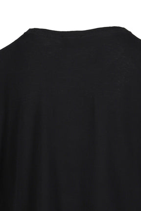 WHAT THE HELL RELAXED T / BLK