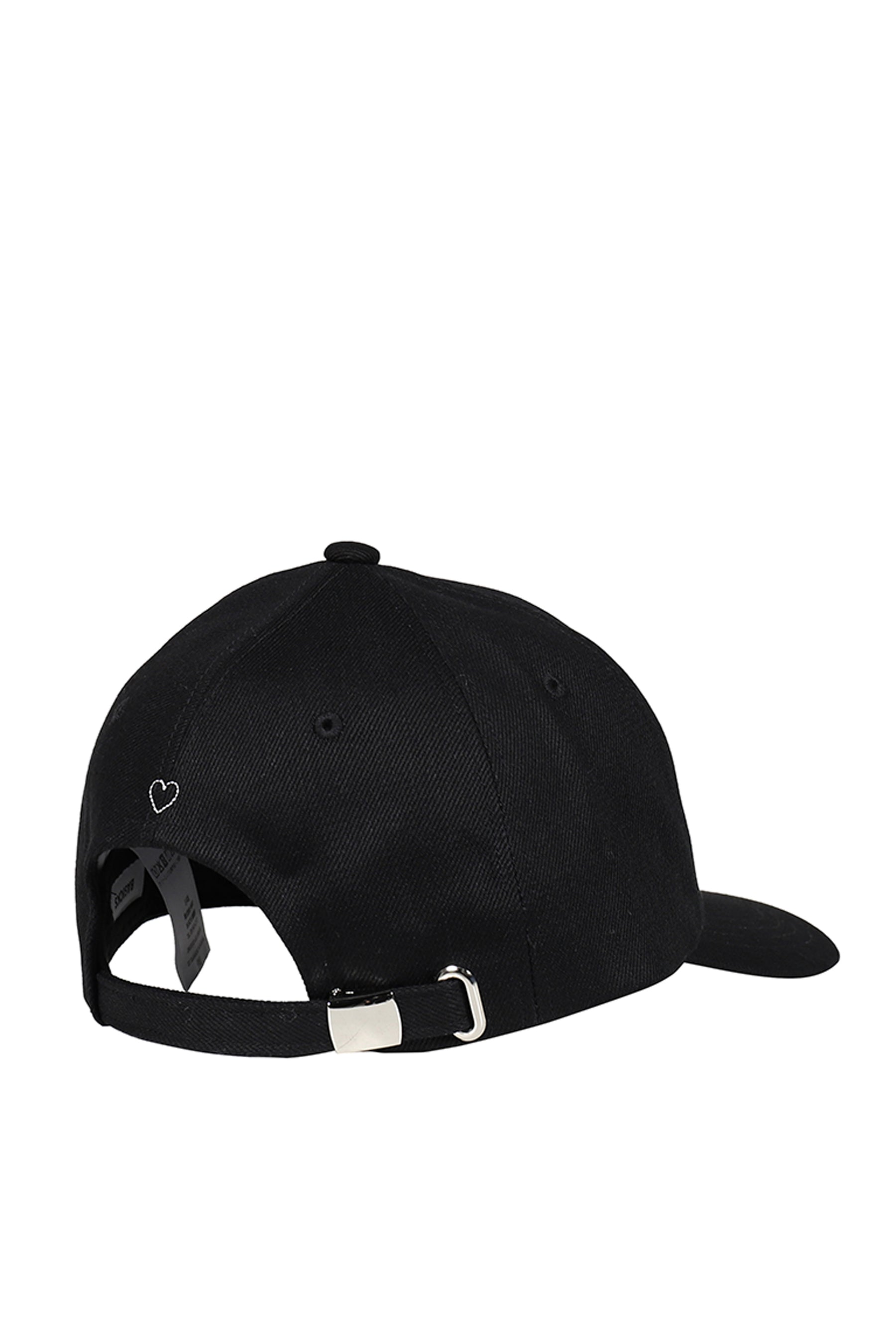 RHINESTONE CAP / BLK