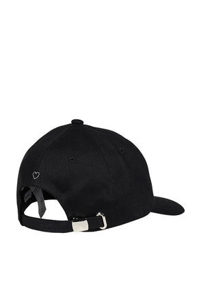 RHINESTONE CAP / BLK