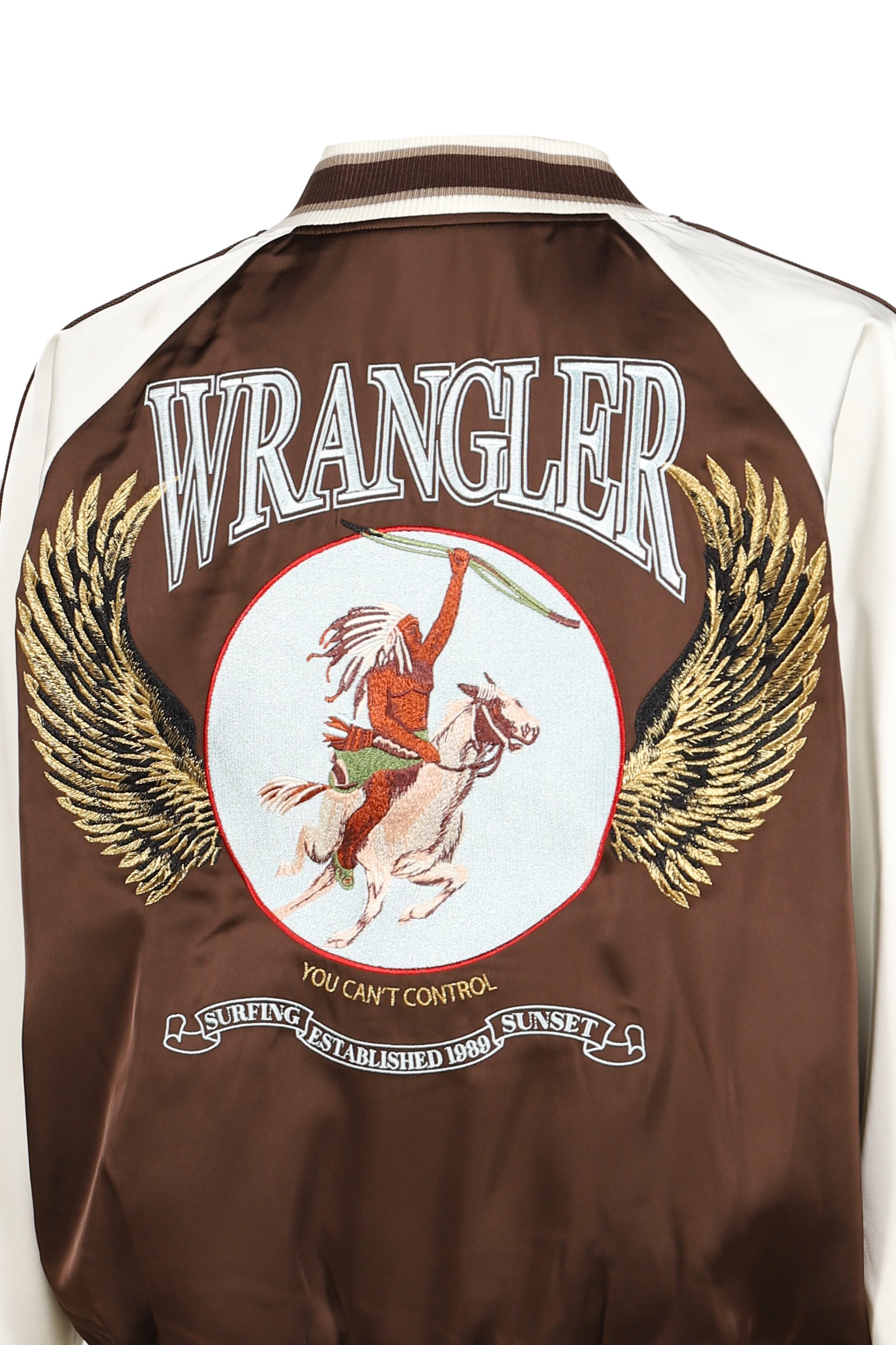 SOUVENIR BOMBER JACKET  / BRW